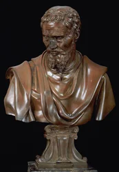 Portrait Bust of Michelangelo Buonarroti
